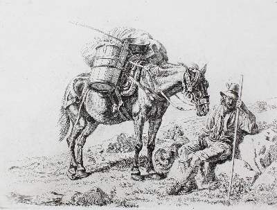 Bild Nr.13: 127-3689 Klein, Johann Adam: (Künstlergraphik)
