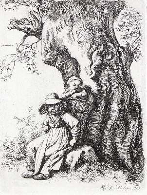 Bild Nr.24: 127-3689 Klein, Johann Adam: (Künstlergraphik)