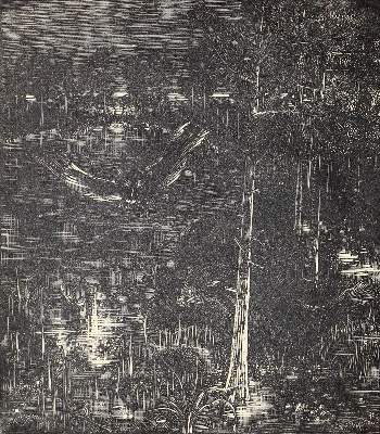 Bild Nr.1: 127-3693 Klöckner, Walter: (Künstlergraphik)