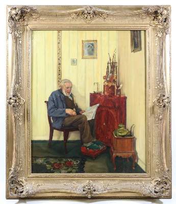 Bild Nr.2: 127-3697 Koch-Zeuthen, Reinhold: (Künstlergraphik)