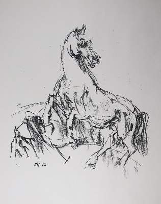 Bild Nr.1: 127-3702 Kokoschka, Oskar: (Künstlergraphik)