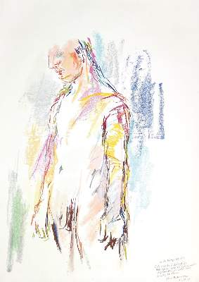 Bild Nr.1: 127-3703 Kokoschka, Oskar: (Künstlergraphik)
