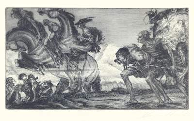 Bild Nr.1: 127-3704 Kolb, Alois: (Künstlergraphik)