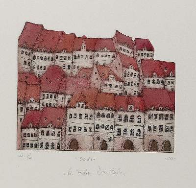Bild Nr.1: 127-3708 Konvolut.: (Künstlergraphik)