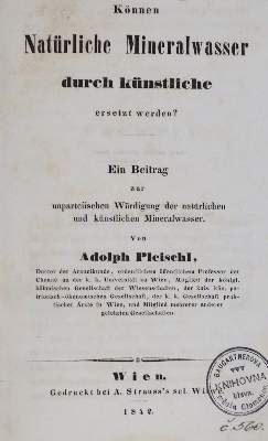 Bild Nr.1: 127-372 Pleischl,A.: (Aus der Sammlung Professor Dr.Dr.Johannes Büttner Teil 1)