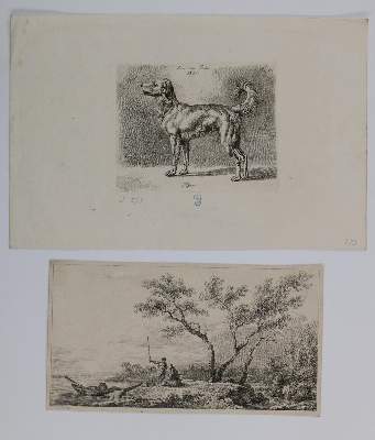 Bild Nr.3: 127-3726 Konvolut: (Künstlergraphik)
