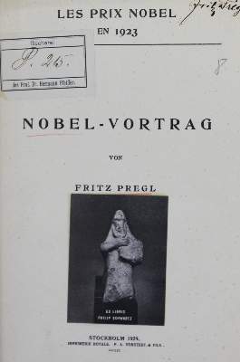 Bild Nr.1: 127-374 Pregl,F.: (Aus der Sammlung Professor Dr.Dr.Johannes Büttner Teil 1)
