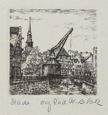 Bild Nr.1: 127-3744 Konvolut: (Künstlergraphik)