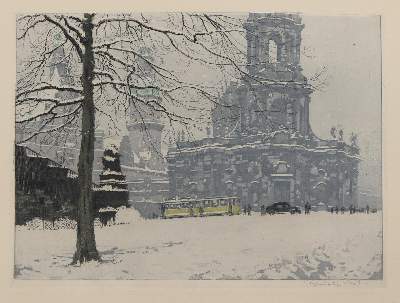 Bild Nr.1: 127-3753 Künstlergraphiken.: (Künstlergraphik)