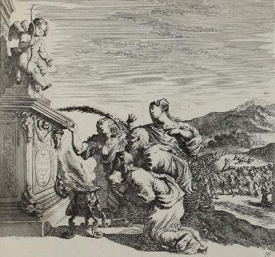 Bild Nr.1: 127-3754 Küsel, Melchior: (Künstlergraphik)