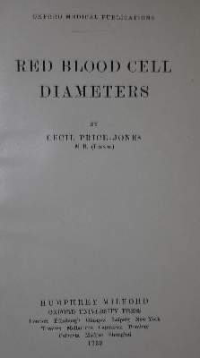 Bild Nr.1: 127-376 Price-Jones,C.: (Aus der Sammlung Professor Dr.Dr.Johannes Büttner Teil 1)