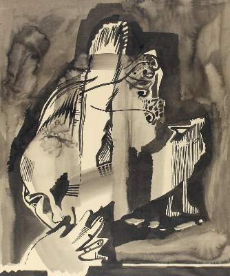 Bild Nr.2: 127-3769 Lebedev, Rostislav: (Künstlergraphik)