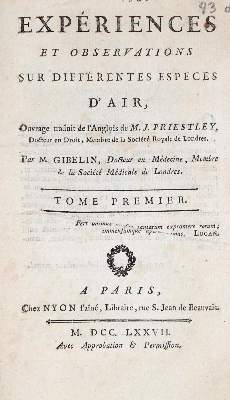Bild Nr.1: 127-377 Priestley,J.: (Aus der Sammlung Professor Dr.Dr.Johannes Büttner Teil 1)