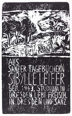 Bild Nr.3: 127-3775 Leifert, Sibylle: (Künstlergraphik)
