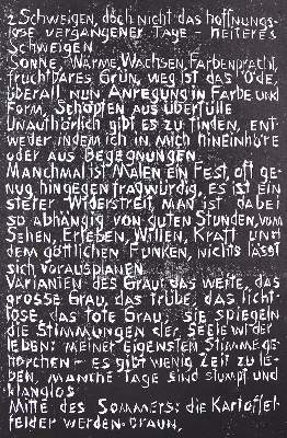 Bild Nr.6: 127-3775 Leifert, Sibylle: (Künstlergraphik)