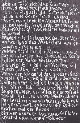 Bild Nr.7: 127-3775 Leifert, Sibylle: (Künstlergraphik)