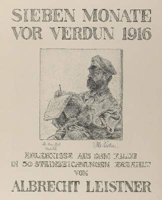 Bild Nr.1: 127-3776 Leistner, Albrecht: (Künstlergraphik)