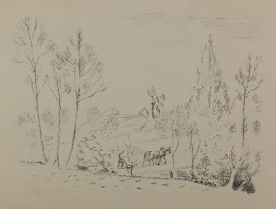Bild Nr.3: 127-3776 Leistner, Albrecht: (Künstlergraphik)