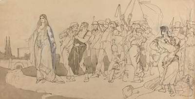 Bild Nr.1: 127-3781 Beckerath, Moritz von: (Künstlergraphik, Leudner)