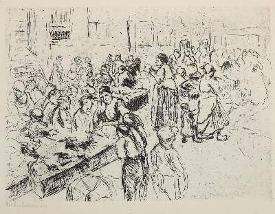 Bild Nr.1: 127-3784 Liebermann, Max: (Künstlergraphik)