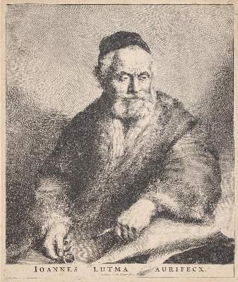Bild Nr.1: 127-3806 Lutma, Jan II. d.J.: (Künstlergraphik)