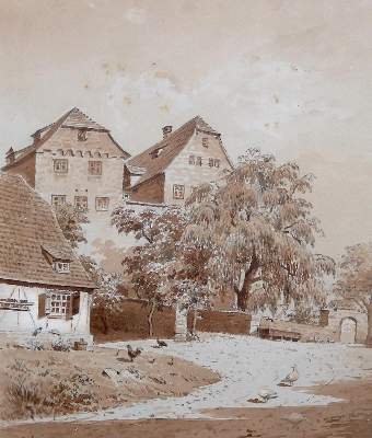 Bild Nr.1: 127-3821 Martens, Louise Henriette von: (Künstlergraphik)