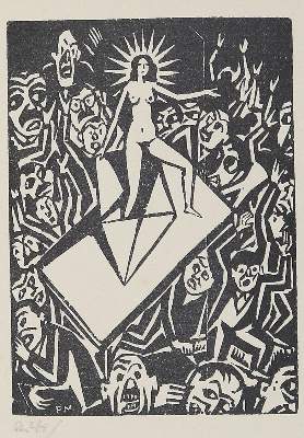 Bild Nr.1: 127-3822 Masereel, Frans: (Künstlergraphik)