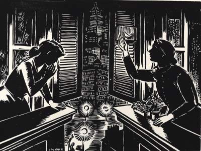 Bild Nr.1: 127-3823 Masereel, Frans: (Künstlergraphik)