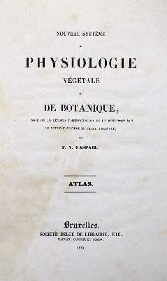 Bild Nr.1: 127-384 Raspail,F.V.: (Aus der Sammlung Professor Dr.Dr.Johannes Büttner Teil 1)