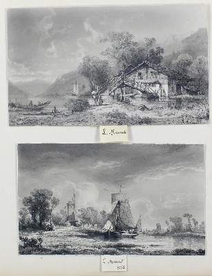 Bild Nr.1: 127-3852 Mennet, Louis: (Künstlergraphik)
