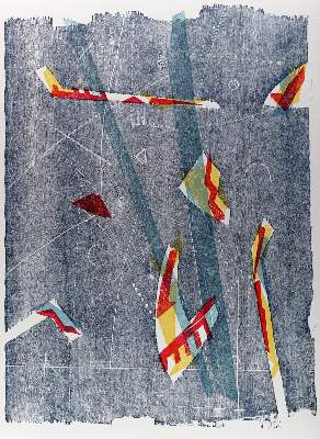 Bild Nr.1: 127-3856 Merzhäuser, Werner: (Künstlergraphik)