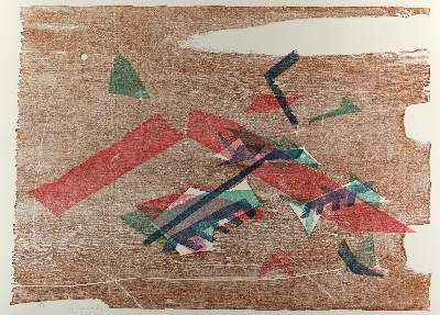 Bild Nr.3: 127-3856 Merzhäuser, Werner: (Künstlergraphik)