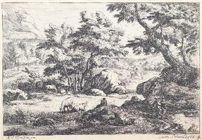 Bild Nr.2: 127-3858 Meulen, Adam Frans van der: (Künstlergraphik)