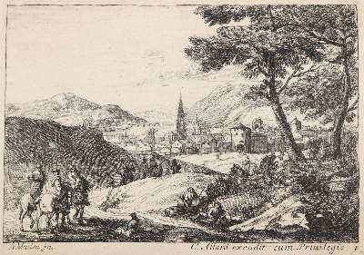 Bild Nr.5: 127-3858 Meulen, Adam Frans van der: (Künstlergraphik)
