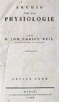 Bild Nr.1: 127-386 Reil,J.C.: (Aus der Sammlung Professor Dr.Dr.Johannes Büttner Teil 1)