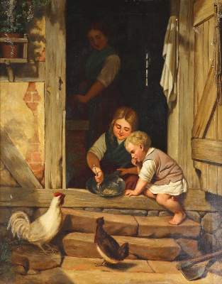 Bild Nr.4: 127-3861 Meyerheim, E.: (Künstlergraphik)