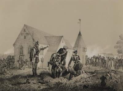 Bild Nr.1: 127-3866 Dietz, Feodor: (Künstlergraphik, Militaria)
