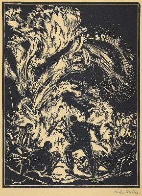 Bild Nr.1: 127-3867 Miller von Hauenfels, Elfriede: (Künstlergraphik)
