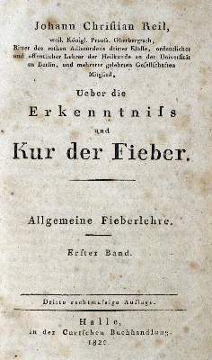 Bild Nr.1: 127-387 Reil,J.C.: (Aus der Sammlung Professor Dr.Dr.Johannes Büttner Teil 1)