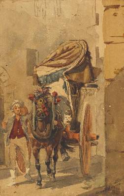Bild Nr.1: 127-3892 Muyden, Alfred van: (Künstlergraphik)