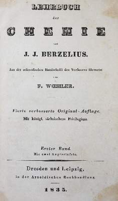 Bild Nr.1: 127-39 Berzelius,J.J.: (Aus der Sammlung Professor Dr.Dr.Johannes Büttner Teil 1)