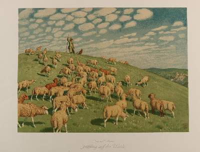 Bild Nr.2: 127-3900 Nestler, Auguste: (Künstlergraphik)