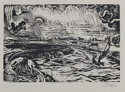 Bild Nr.1: 127-3919 Oeltjen, Jan: (Künstlergraphik)