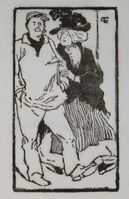 Bild Nr.21: 127-3922 Orlik, Emil: (Künstlergraphik)
