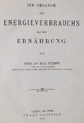 Bild Nr.1: 127-393 Rubner,M.: (Aus der Sammlung Professor Dr.Dr.Johannes Büttner Teil 1)