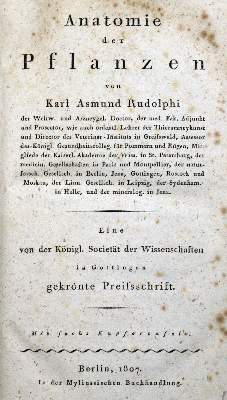 Bild Nr.2: 127-394 Rudolphi,K.A.: (Aus der Sammlung Professor Dr.Dr.Johannes Büttner Teil 1)