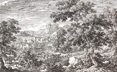 Bild Nr.1: 127-3941 Perelle, Gabriel: (Künstlergraphik)