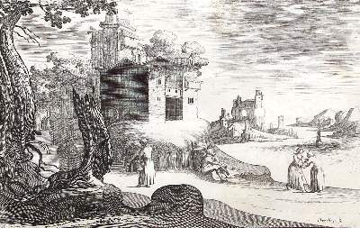 Bild Nr.1: 127-3942 Perelle, Gabriel: (Künstlergraphik)
