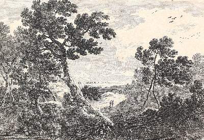 Bild Nr.1: 127-3944 Perelle, Gabriel: (Künstlergraphik)