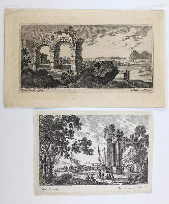 Bild Nr.3: 127-3944 Perelle, Gabriel: (Künstlergraphik)